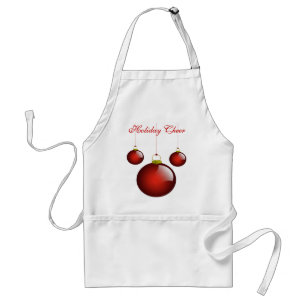 Christmas Ornament Apron