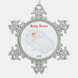 Christmas Ornament : Baby Jesus