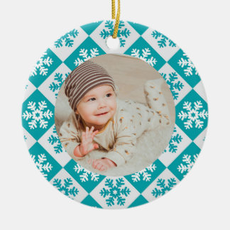 Christmas Ornament - Baby's First Christmas