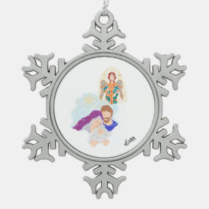 Christmas Ornament :  Birth Of Christ