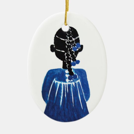 Christmas Ornament by Rose Hill