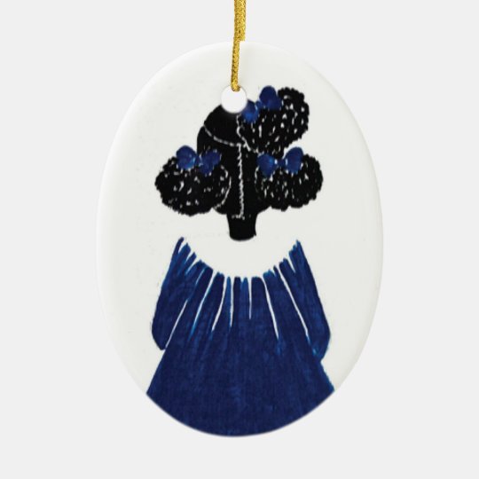 Christmas Ornament by Rose Hill
