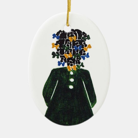 Christmas Ornament by Rose HillThe Little Coloured