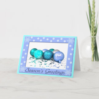 Christmas Ornament Card