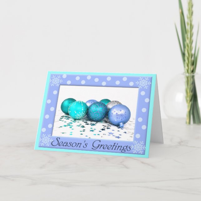 Christmas Ornament Card (Front)
