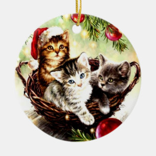 Christmas Ornament  - Cat Lover