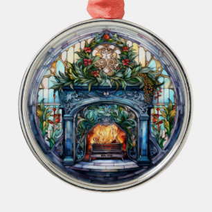 Christmas Ornament Christmas Fireplace