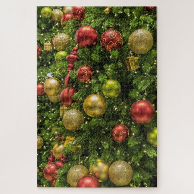 christmas ornament decor puzzle (Vertical)