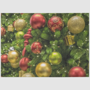 christmas ornament decor tissue paper
