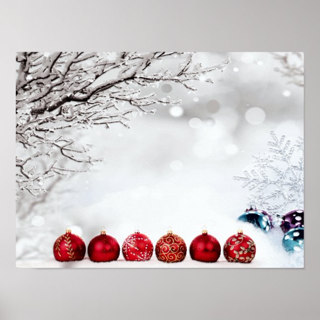 Christmas Ornament Decoration (Front)