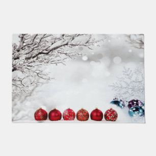 Christmas Ornament Decoration Doormat