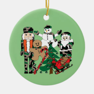 Christmas ornament, decoration, holidays ceramic tree decoration