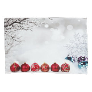 Christmas Ornament Decoration Pillowcase