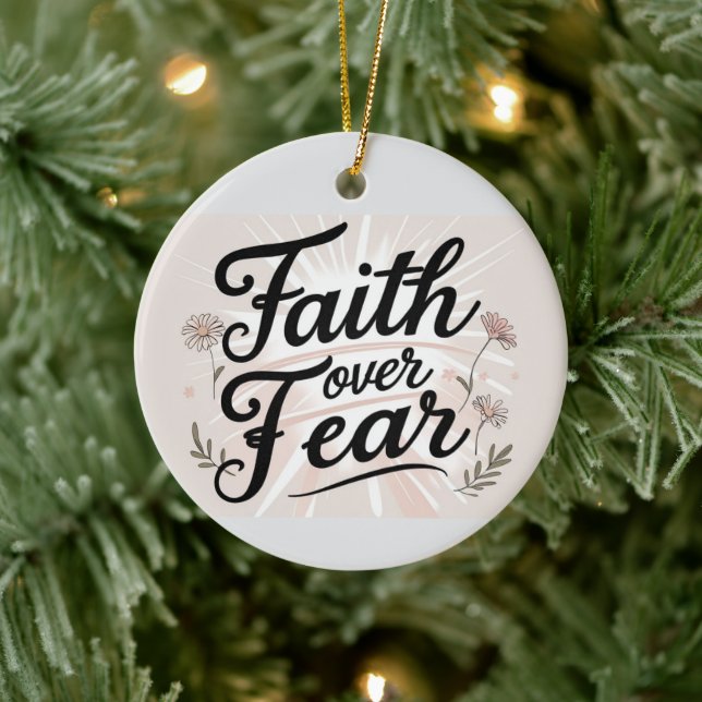  Christmas Ornament Faith Inspired (Tree)