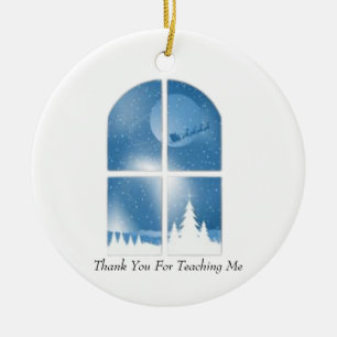 Christmas Ornament For a Teacher