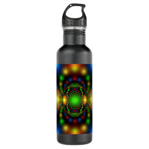 Christmas Ornament Fractal Design-29440 710 Ml Water Bottle