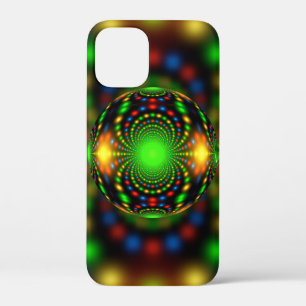 Christmas Ornament Fractal Design-29440 iPhone 12 Mini Case