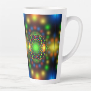 Christmas Ornament Fractal Design-29440 Latte Mug
