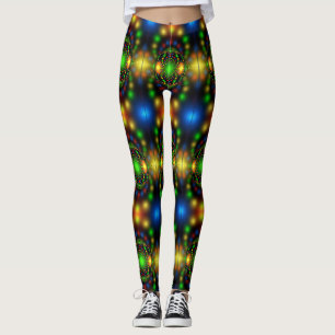 Christmas Ornament Fractal Design-29440 Leggings