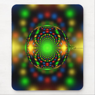 Christmas Ornament Fractal Design-29440 Mouse Mat