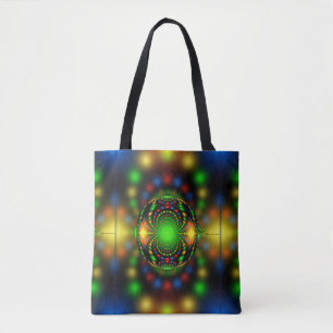Christmas Ornament Fractal Design-29440 Tote Bag