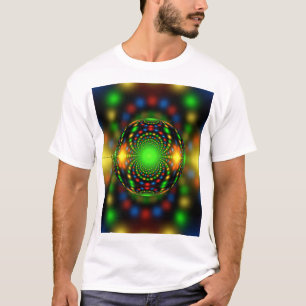 Christmas Ornament Fractal Design T-Shirt