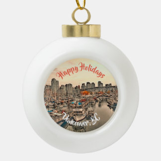 Christmas Ornament from Vancouver, BC