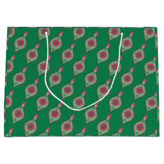 Christmas Ornament Gift Bag
