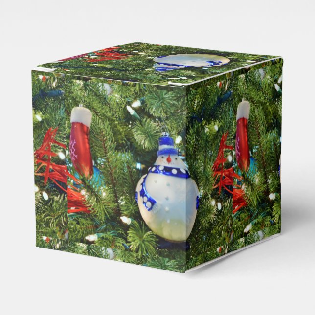 Christmas Ornament Gift Box (Front Side)