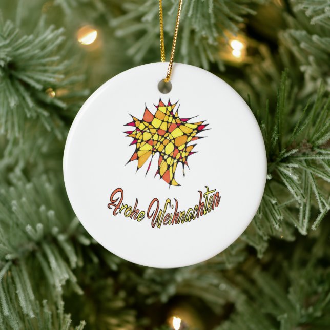 Christmas ornament Heitere (Tree)