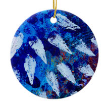 Christmas Ornament in Skyburst Design