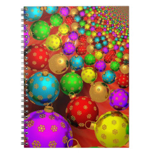 Christmas Ornament Jamboree Notebook