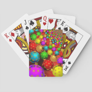 Christmas Ornament Jamboree Playing Cards