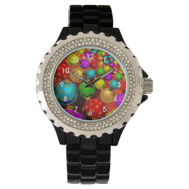 Christmas Ornament Jamboree Watch (Front)