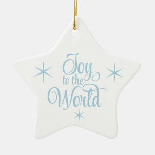 Christmas Ornament Joy to the World