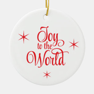 Christmas Ornament Joy to the World