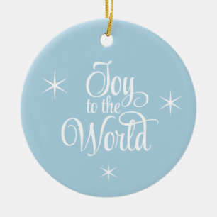 Christmas Ornament Joy to the World