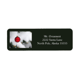 Christmas ornament label 3 2016