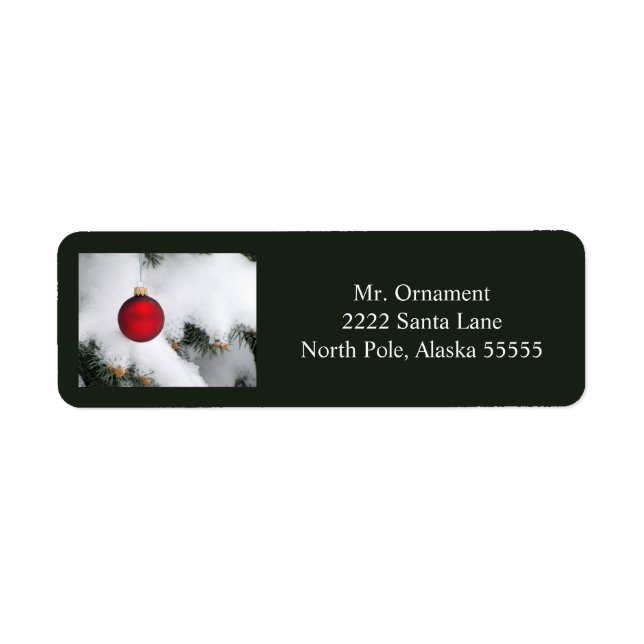 Christmas ornament label 3 2016 (Front)