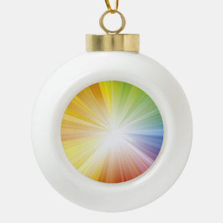 Christmas Ornament / Light of Jesus