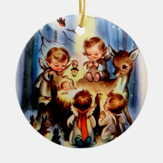 Christmas Ornament - Nativity (Front)