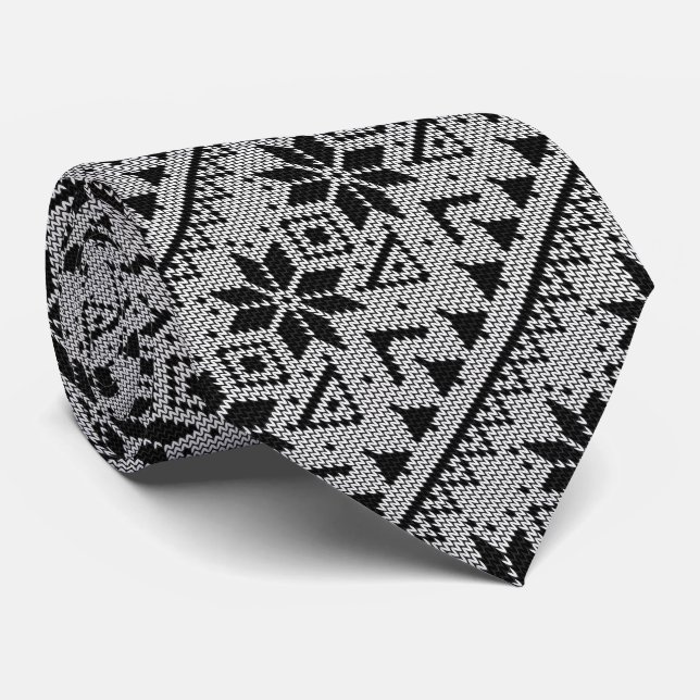 Christmas ornament nordic winter scandinavian norw tie (Rolled)