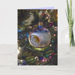 Christmas Ornament Note Card
