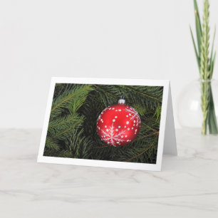 Christmas Ornament Notecards