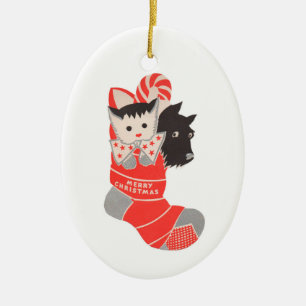 Christmas Ornament of Stocking