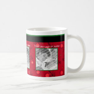 Christmas Ornament Photo Mug