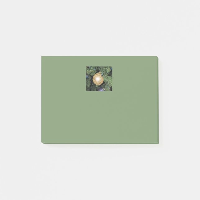 Christmas Ornament  Post-it Notes (Front)