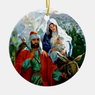 Christmas Ornament - Religious