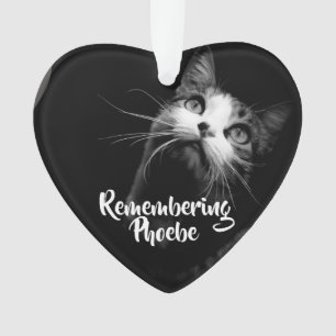 Christmas Ornament Remembering your cat