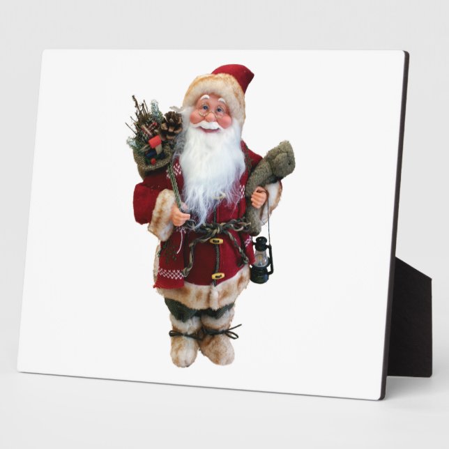 Christmas ornament Santa Claus doll Plaque (Side)